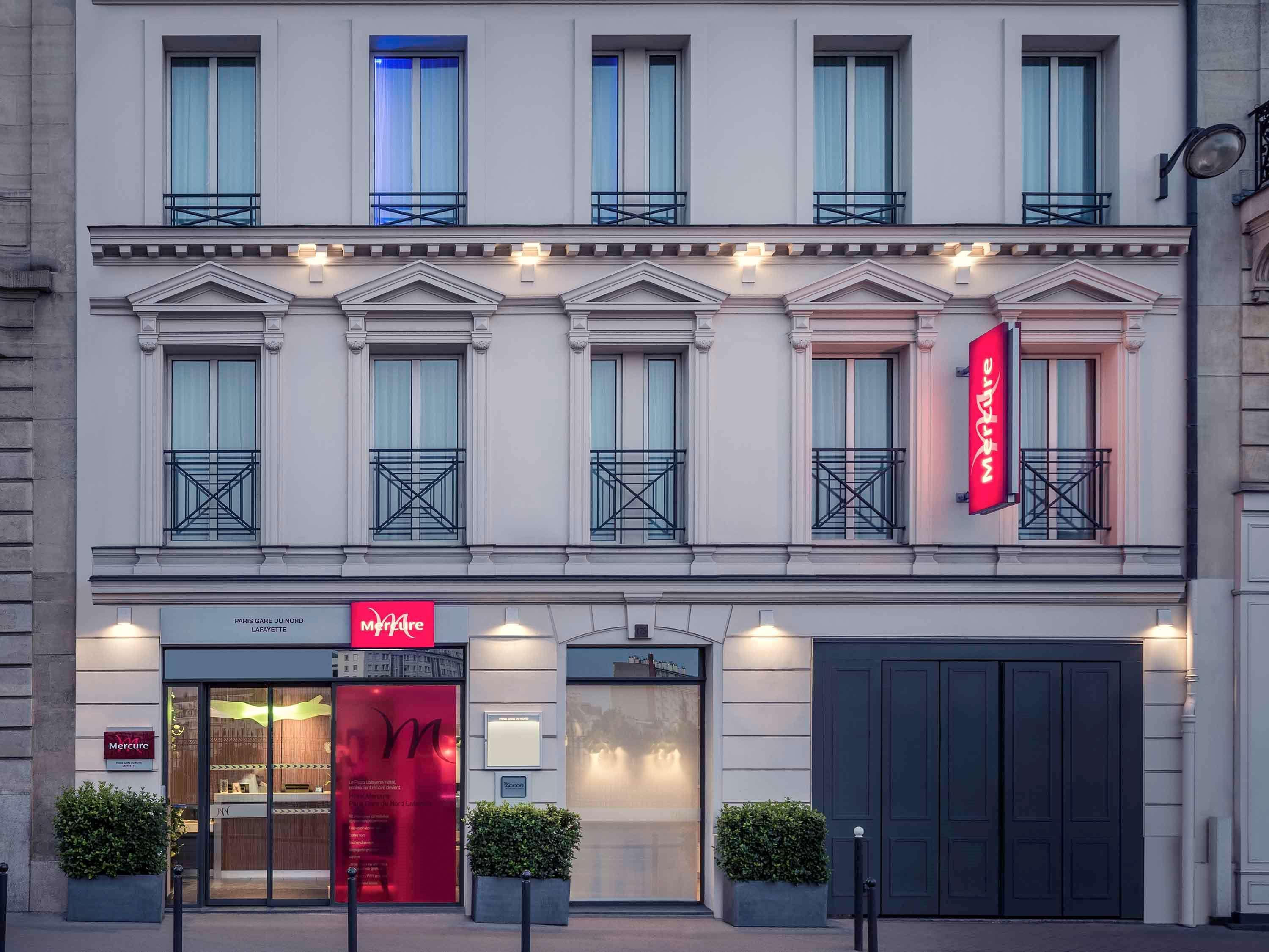 Mercure Paris Gare Du Nord Exterior foto