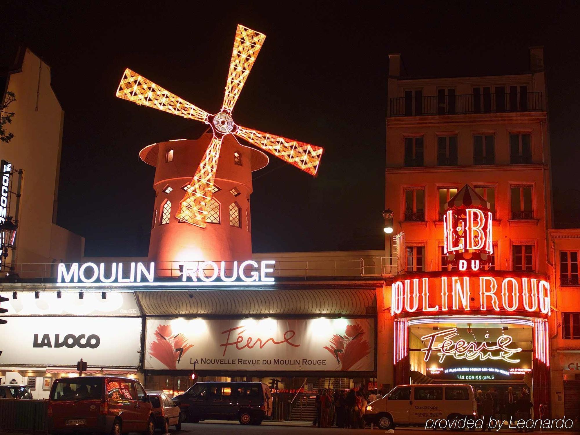 Mercure Paris Gare Du Nord Exterior foto